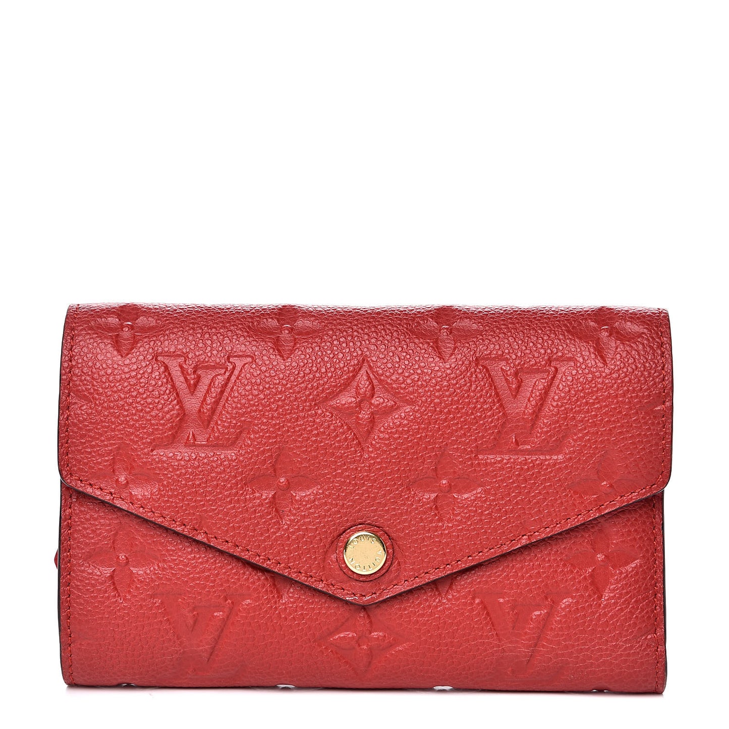 Empreinte Compact Curieuse Wallet Cherry