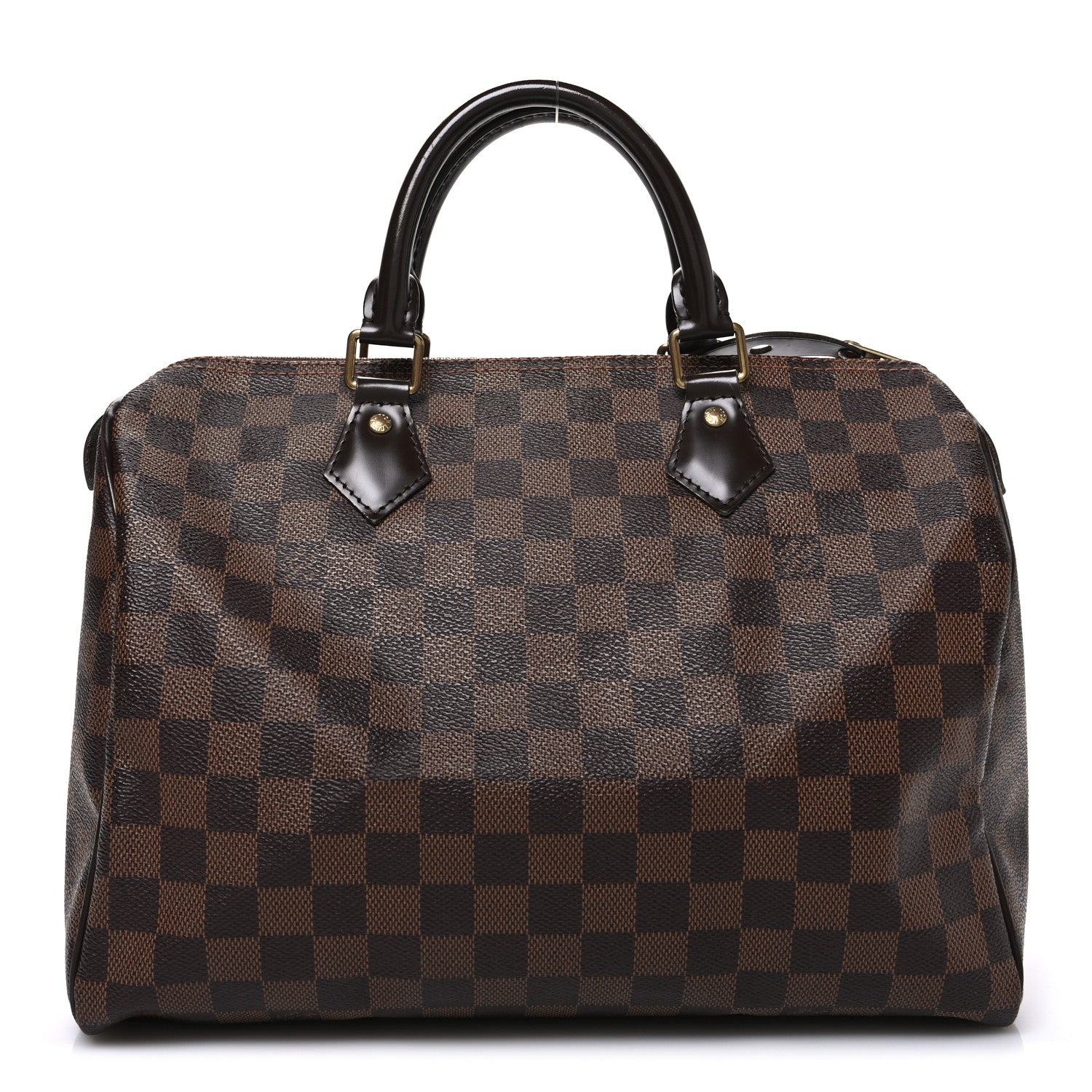 Louis Vuitton Damier Ebene Speedy 30 1 of 10