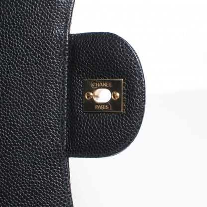 Chanel Caviar Maxi Single Flap Black 5 of 8
