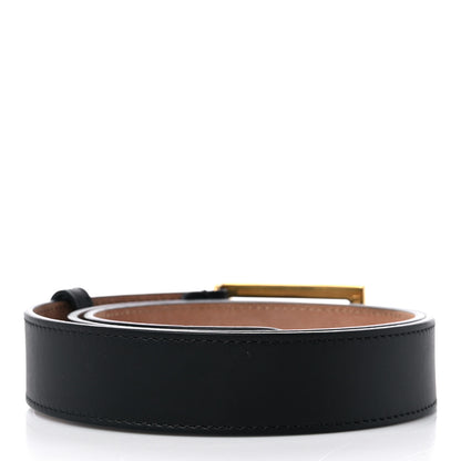 Fendi Calfskin Belt 85 34 Black 2 of 5