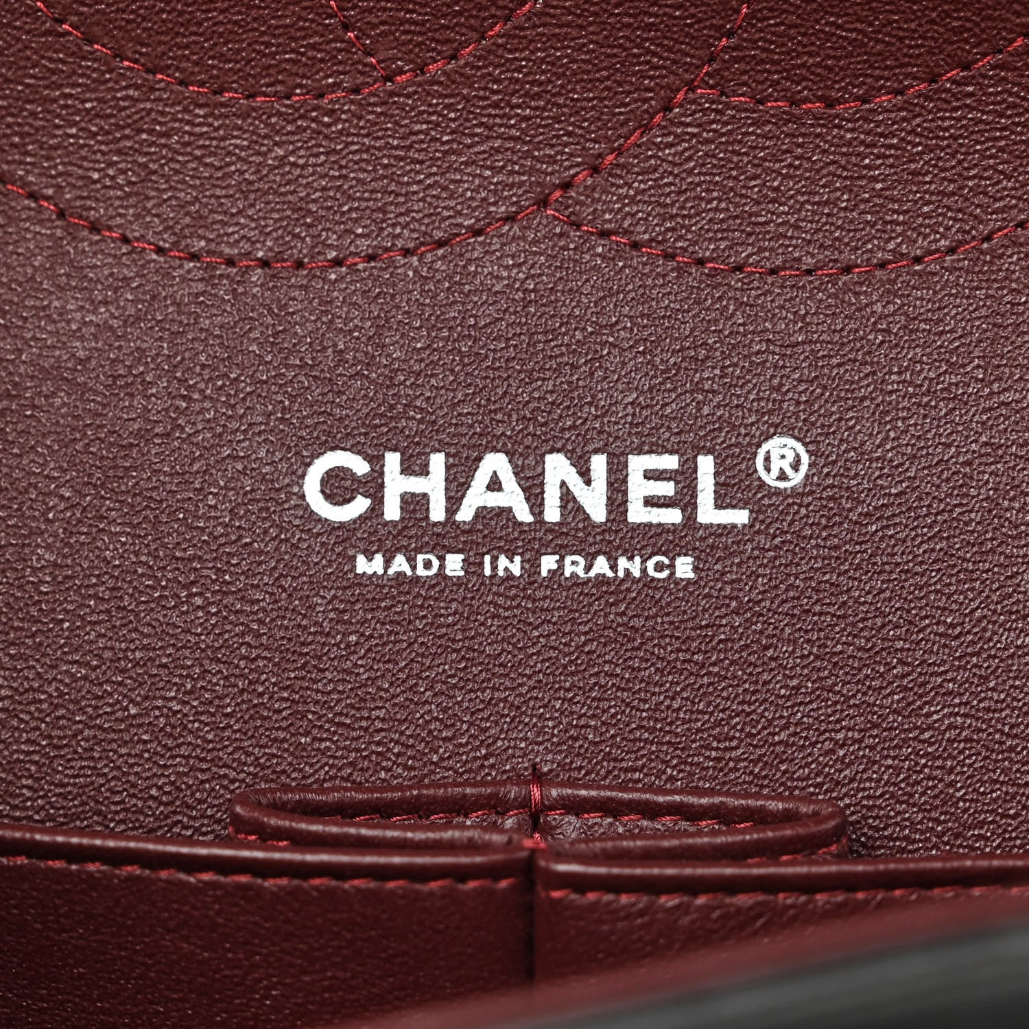 Chanel Lambskin Quilted Jumbo Double Flap Black 6 of 13