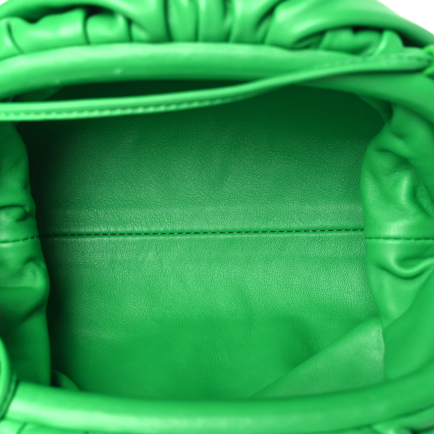 Bottega Veneta Butter Calfskin The Mini Pouch Parakeet 5 of 11