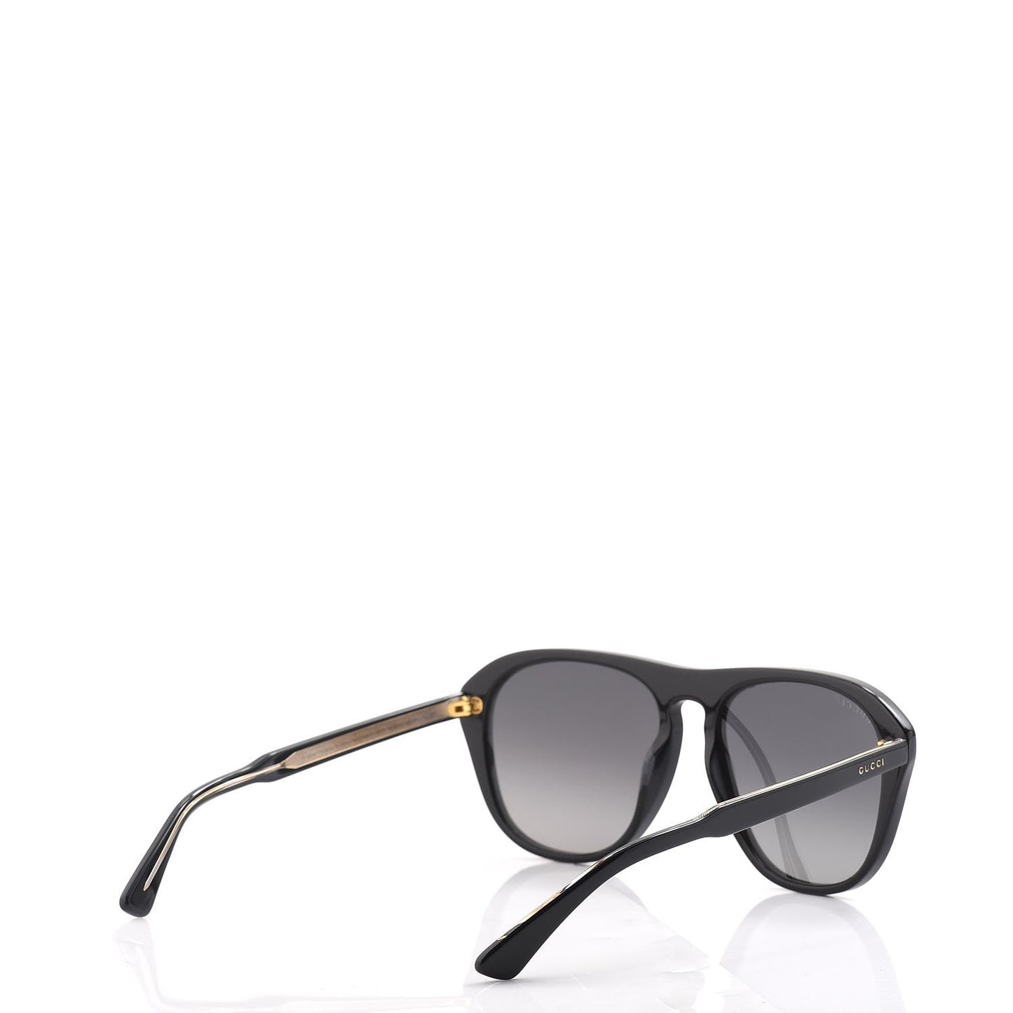 Aviator Sunglasses GG0128S Black