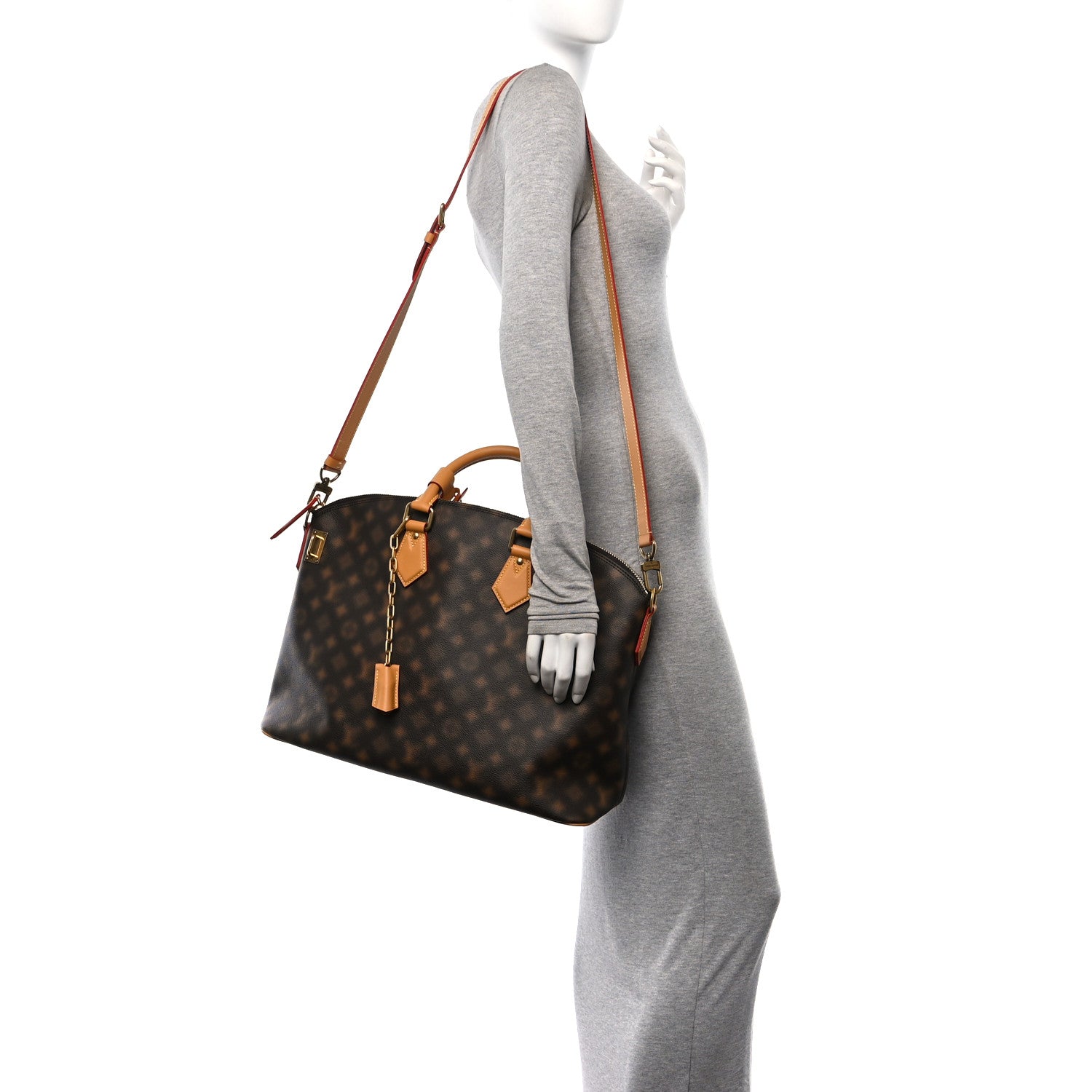 Louis Vuitton Monogram Blurry Neo Lockit 2 of 9