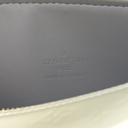 Louis Vuitton Vernis Bedford Silver 5 of 7