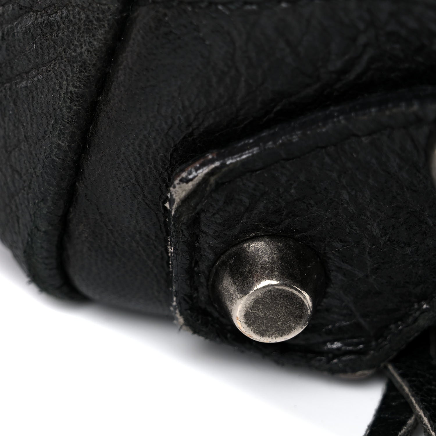 Balenciaga Chevre Classic Hardware First Black 18 of 36