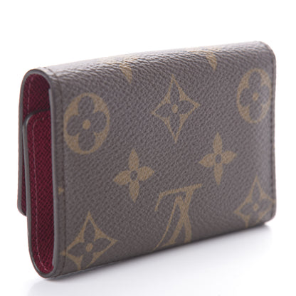Louis Vuitton Monogram 6 Key Multicles Holder Fuchsia 3 of 6
