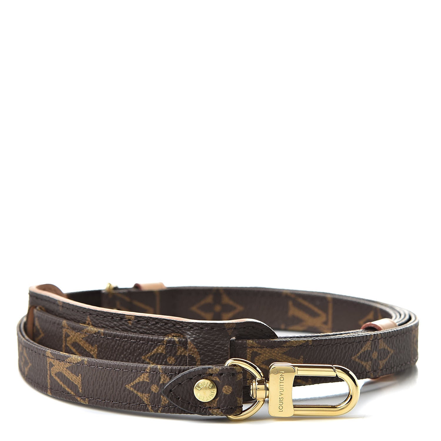 Louis Vuitton Monogram 16mm Adjustable Shoulder Strap 1 of 4
