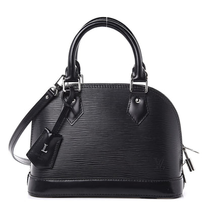 Louis Vuitton Epi Alma BB Black 1 of 13