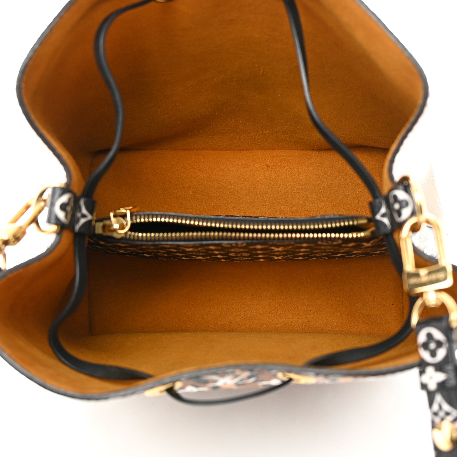 Louis Vuitton Monogram Giant Jungle NéoNoé Caramel 5 of 14