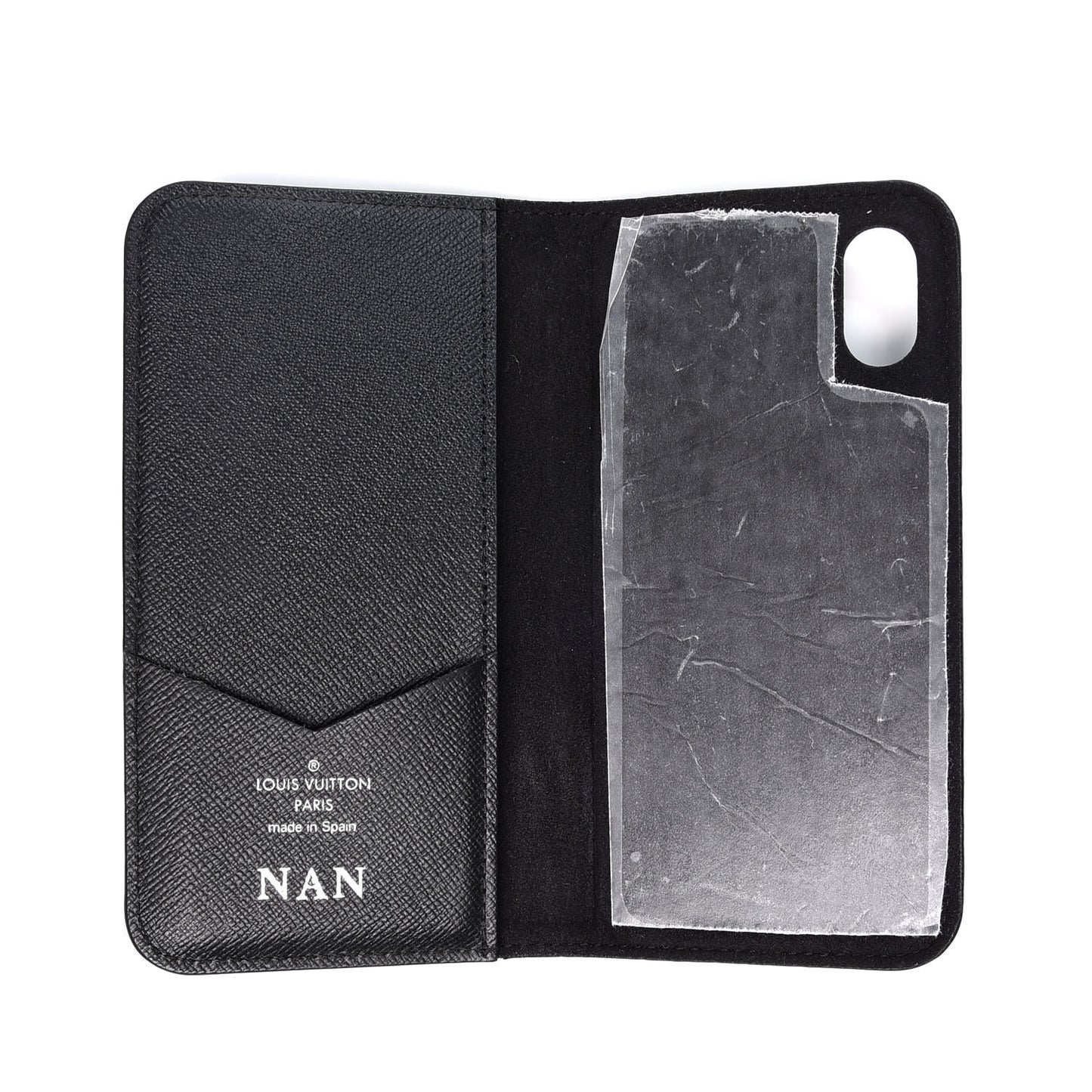 Epi LV Stories iPhone X/XS Folio Black