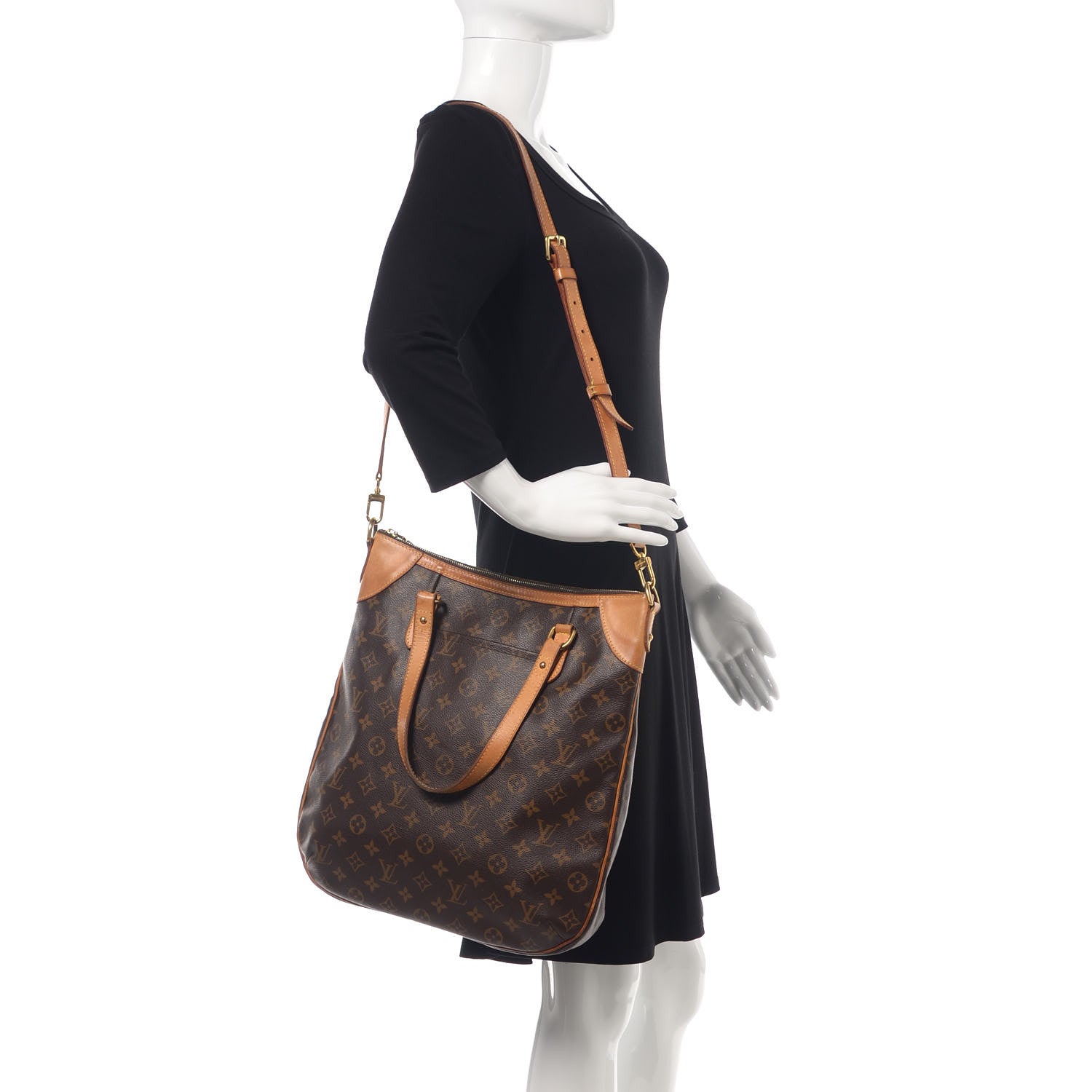 Louis Vuitton Monogram Odeon GM 2 of 21