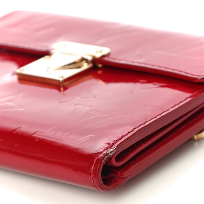 Louis Vuitton Vernis Koala Wallet Pomme D'Amour 9 of 12
