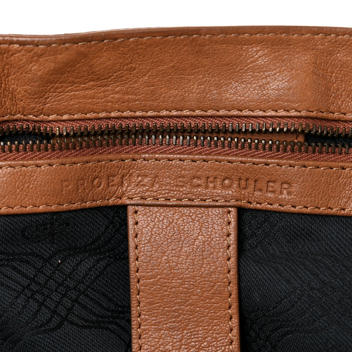 Lambskin PS1 Satchel Birch