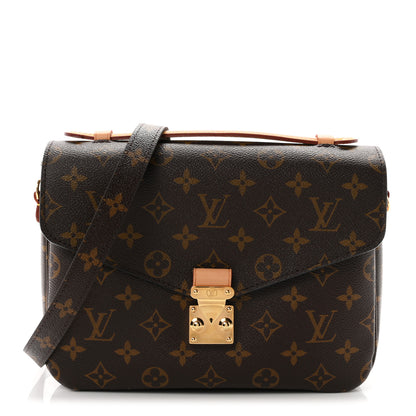 Louis Vuitton Monogram Pochette Metis 1 of 11