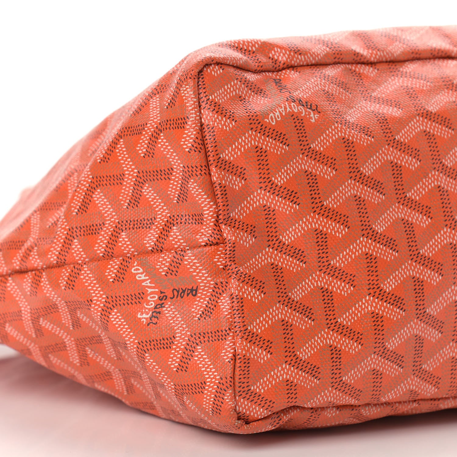 Goyard Goyardine Saint Louis PM Orange 9 of 17