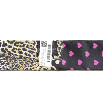 Hermes Silk Jungle Love Love Twilly Black Vert Rose Vif 2 of 5