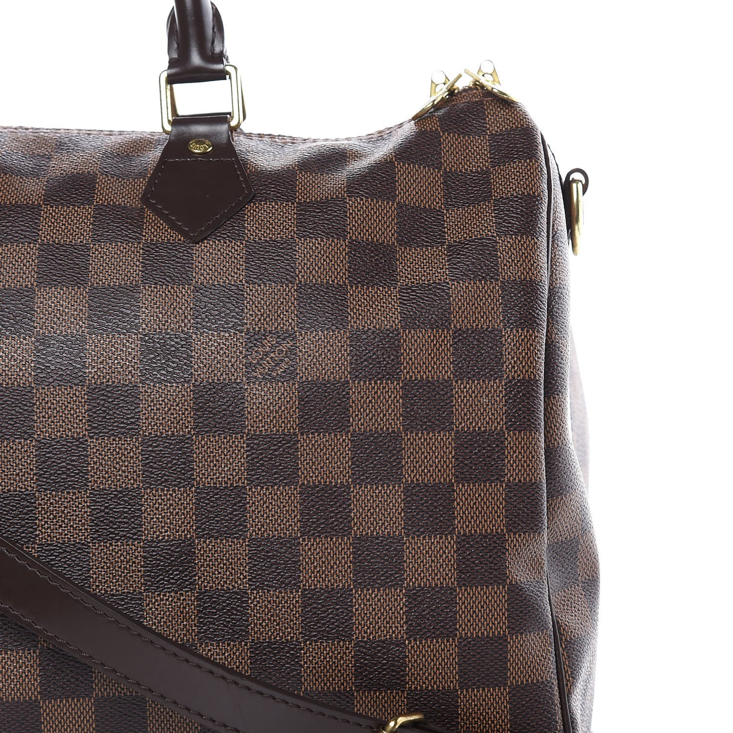 Damier Ebene Speedy Bandouliere 35