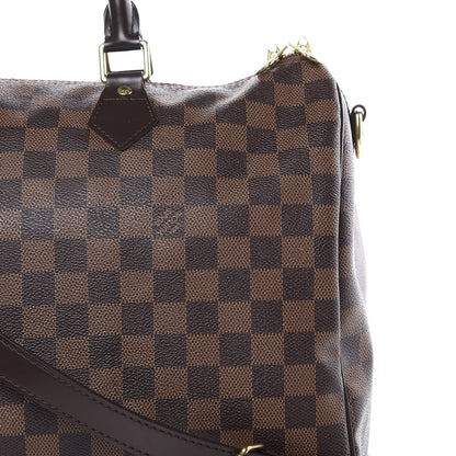 Louis Vuitton Damier Ebene Speedy Bandouliere 35 13 of 13