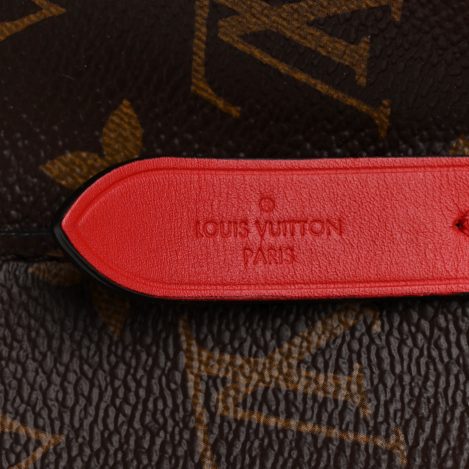 Louis Vuitton Monogram Neonoe MM Coquelicot 6 of 10