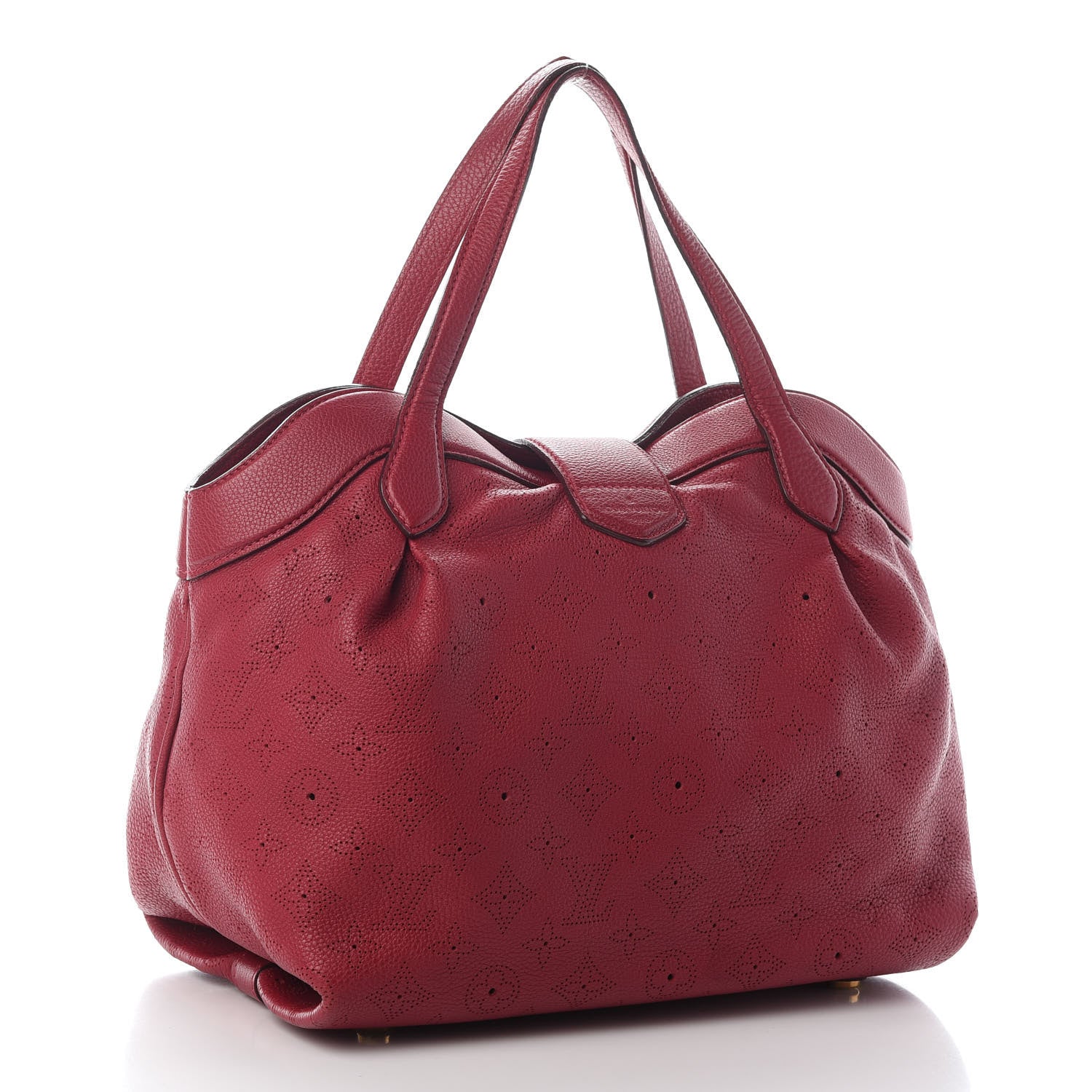 Louis Vuitton Mahina Cirrus PM Grenat 3 of 10