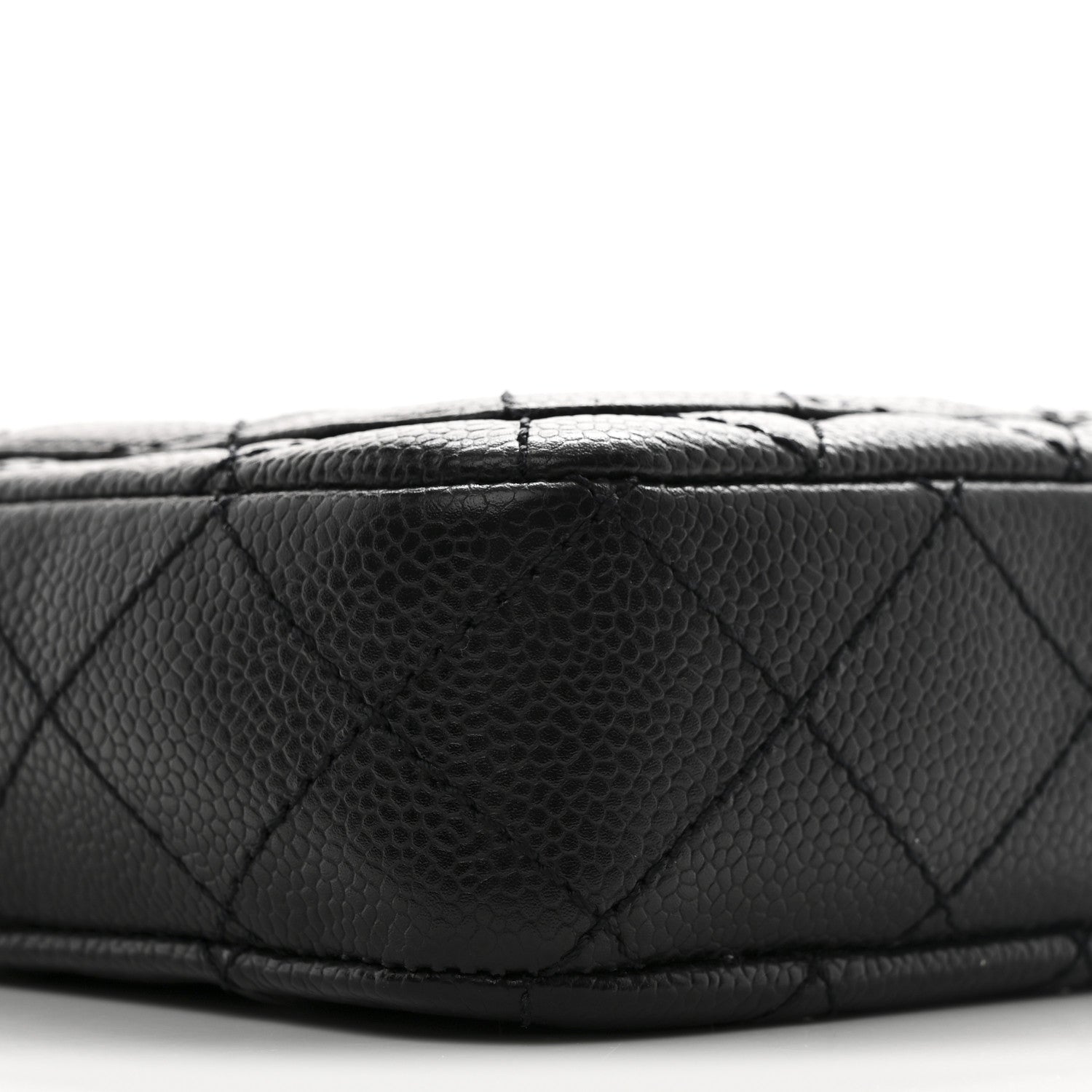 Chanel Caviar Quilted Camera Case Crossbody Bag Black 9 of 11