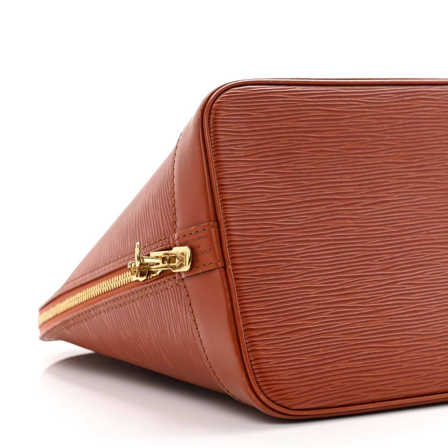 Louis Vuitton LOUIS VUITTON Epi Alma PM Kenyan Fawn 7 of 11