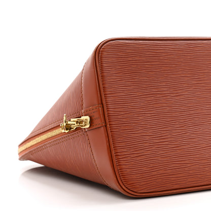 Louis Vuitton LOUIS VUITTON Epi Alma PM Kenyan Fawn 7 of 11