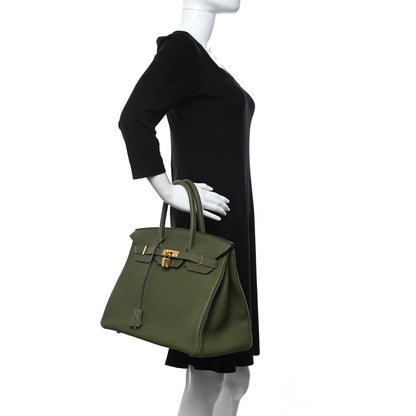 Hermes Togo Birkin 35 Canopee 2 of 19