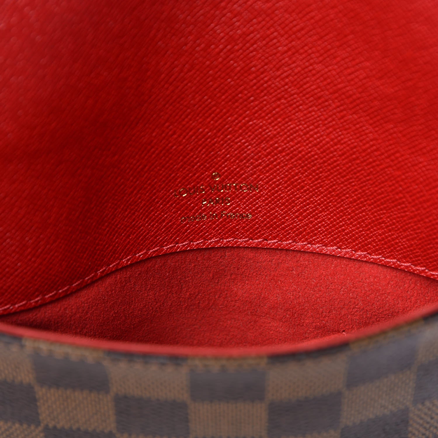 Louis Vuitton Damier Ebene Musette GM 6 of 10