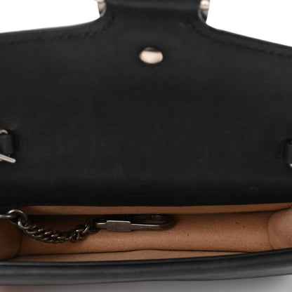 Gucci Suede Super Mini Dionysus Shoulder Bag Black 5 of 9