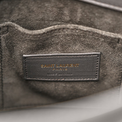 Saint Laurent SAINT LAURENT Calfskin Nano Sac De Jour Fog 6 of 12