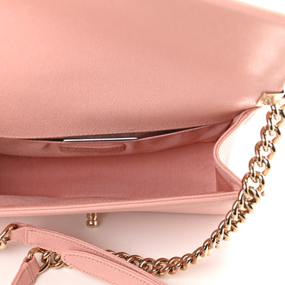 Chanel Caviar Quilted Medium Boy Flap Pink 4 of 8