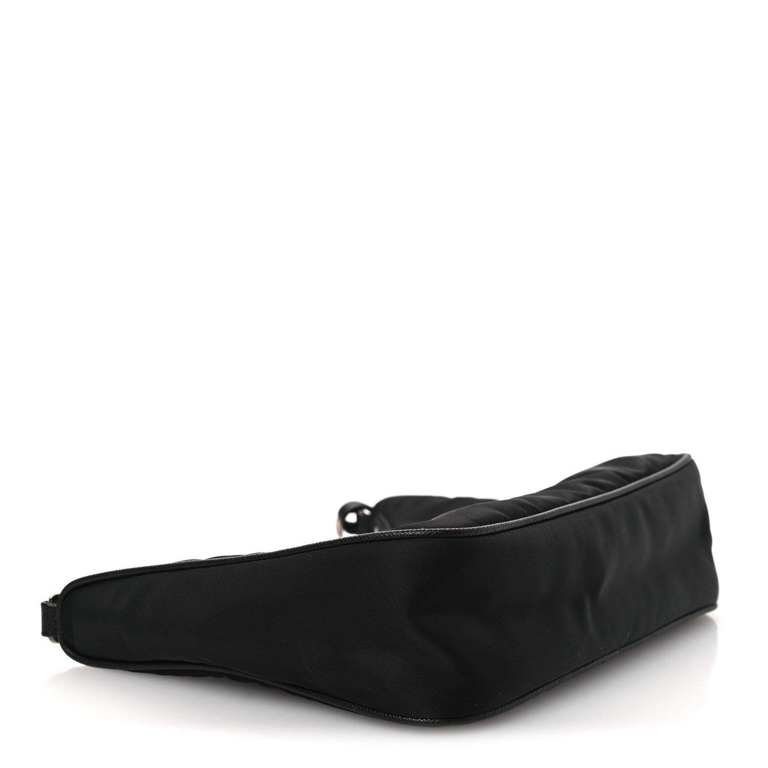 Prada Nylon Re-Edition 2005 Shoulder Bag Black 4 of 15