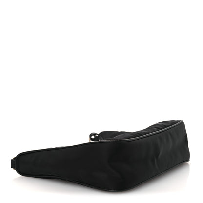 Prada Nylon Re-Edition 2005 Shoulder Bag Black 4 of 15