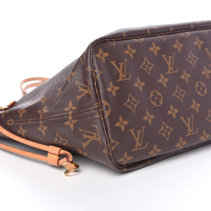 Louis Vuitton Monogram Neo Neverfull MM Cherry 8 of 9