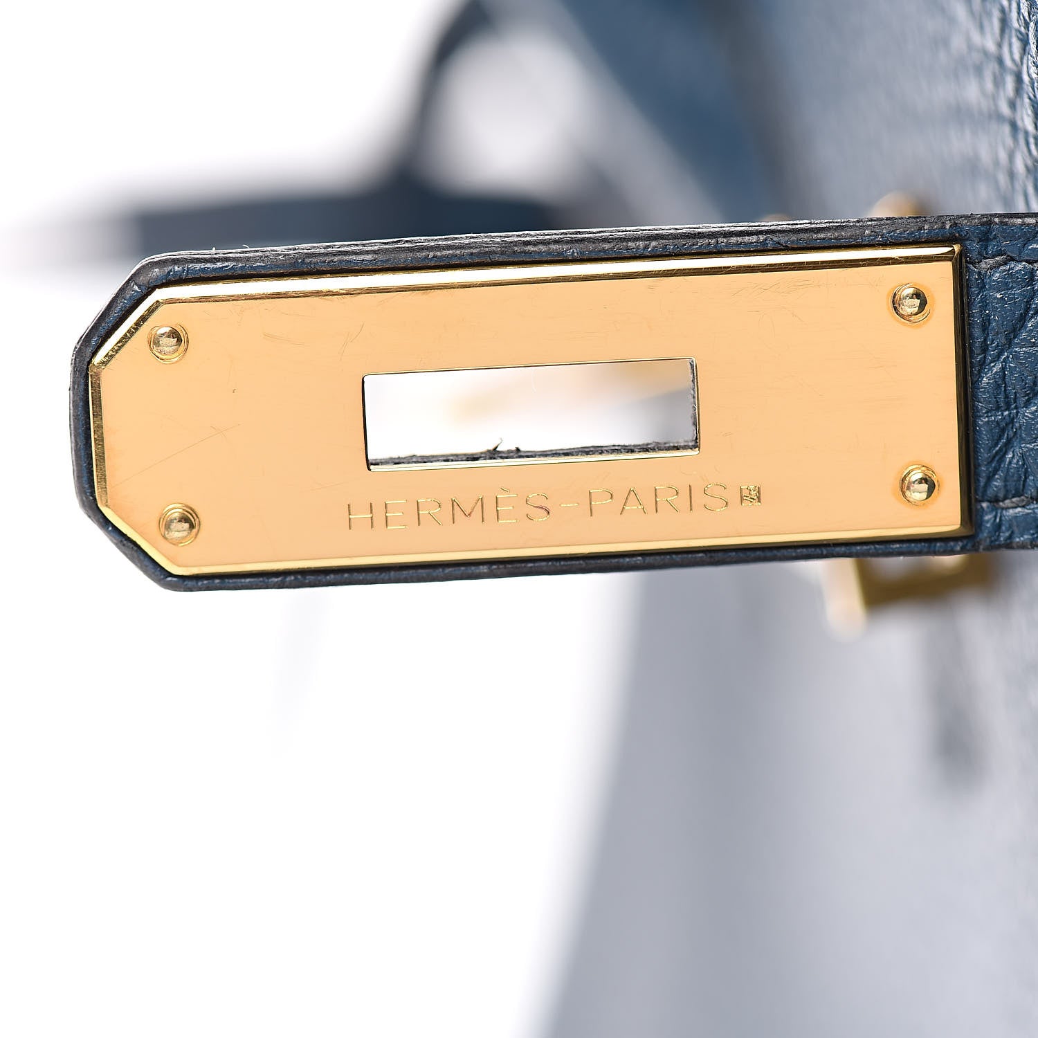 Hermes Togo Birkin 35 Bleu De Prusse 18 of 31