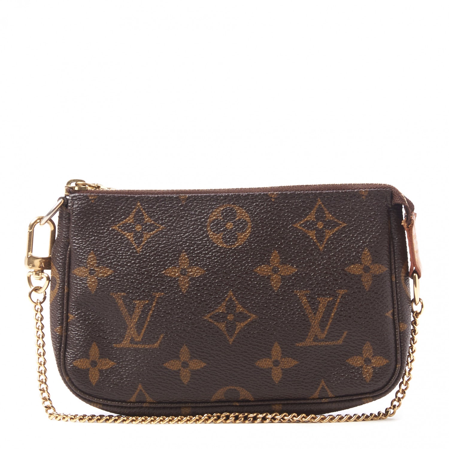 Louis Vuitton Monogram Mini Pochette Accessories 1 of 8