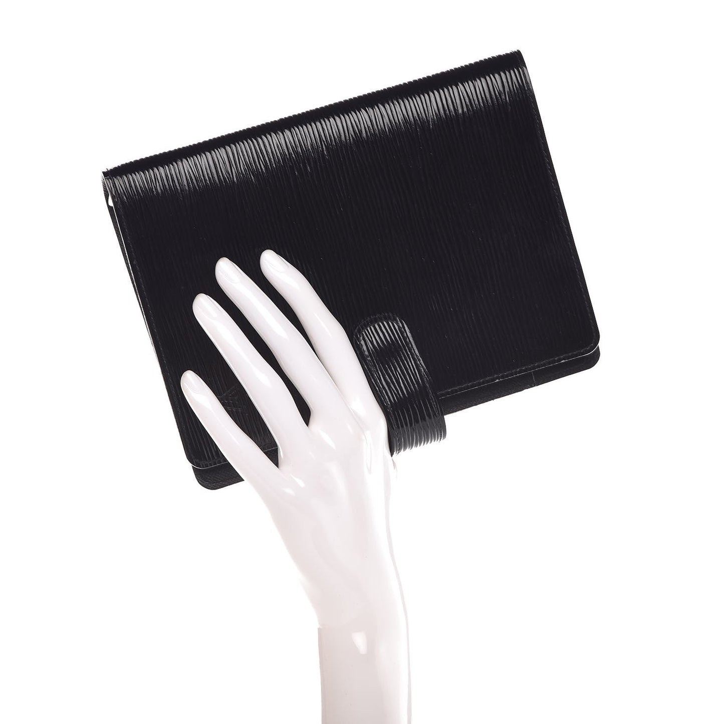 Electric Epi Medium Ring Agenda Cover Black
