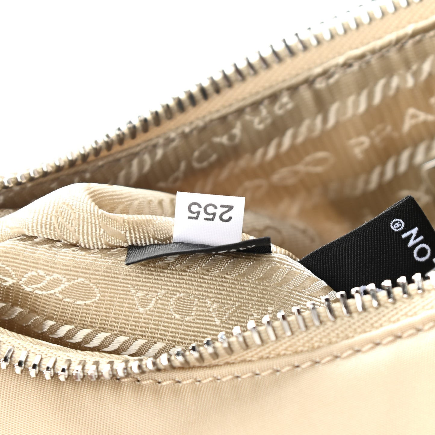Re-Nylon Saffiano Mini Re-Edition 2005 Bag Deserto