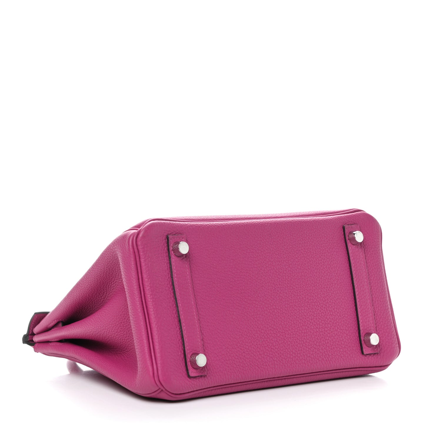 Togo Birkin 25 Rose Pourpre