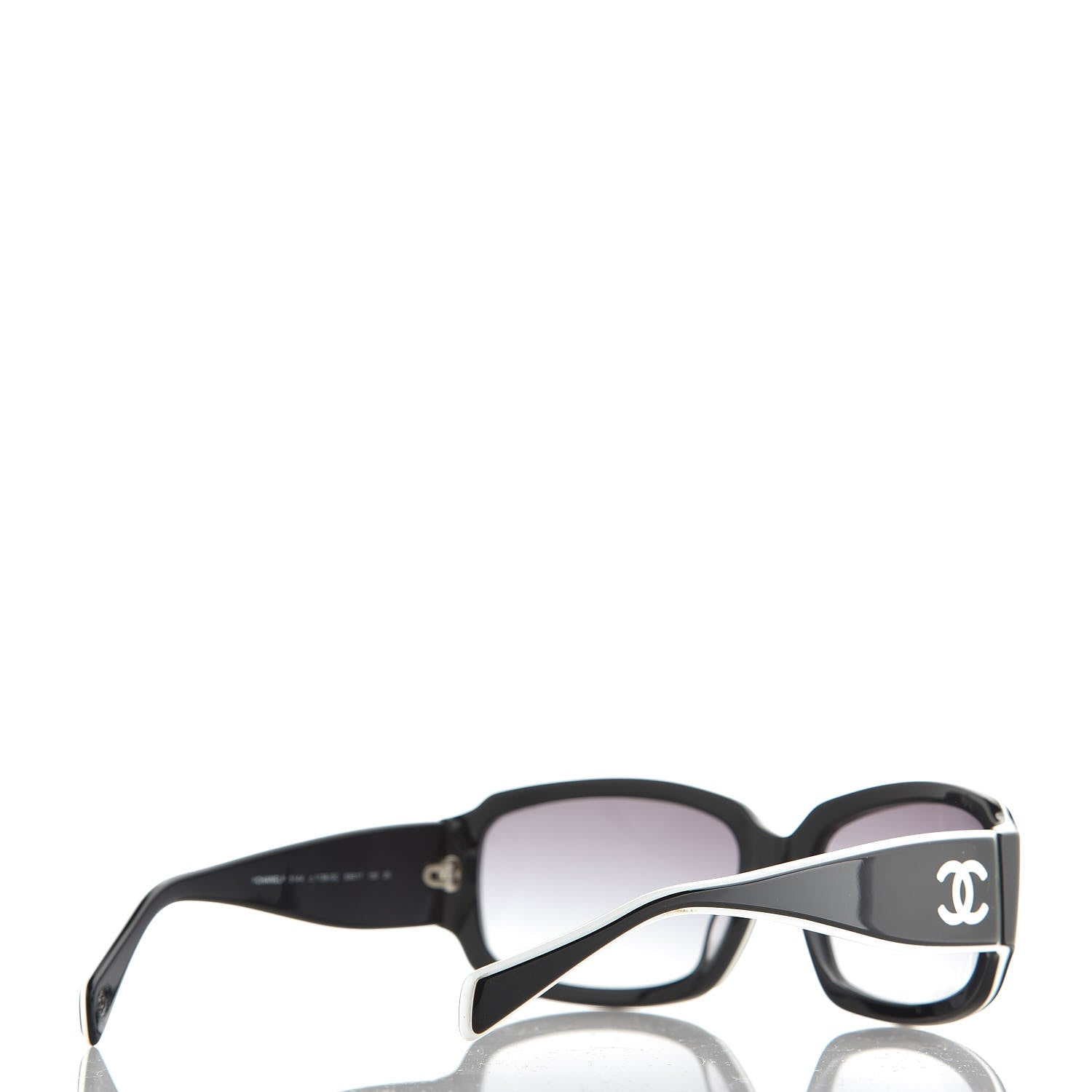 Chanel CC Sunglasses 5144 Black 4 of 7