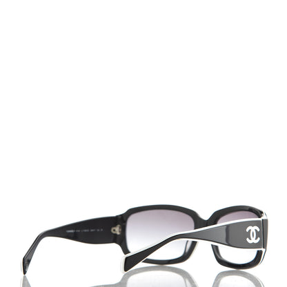 Chanel CC Sunglasses 5144 Black 4 of 7