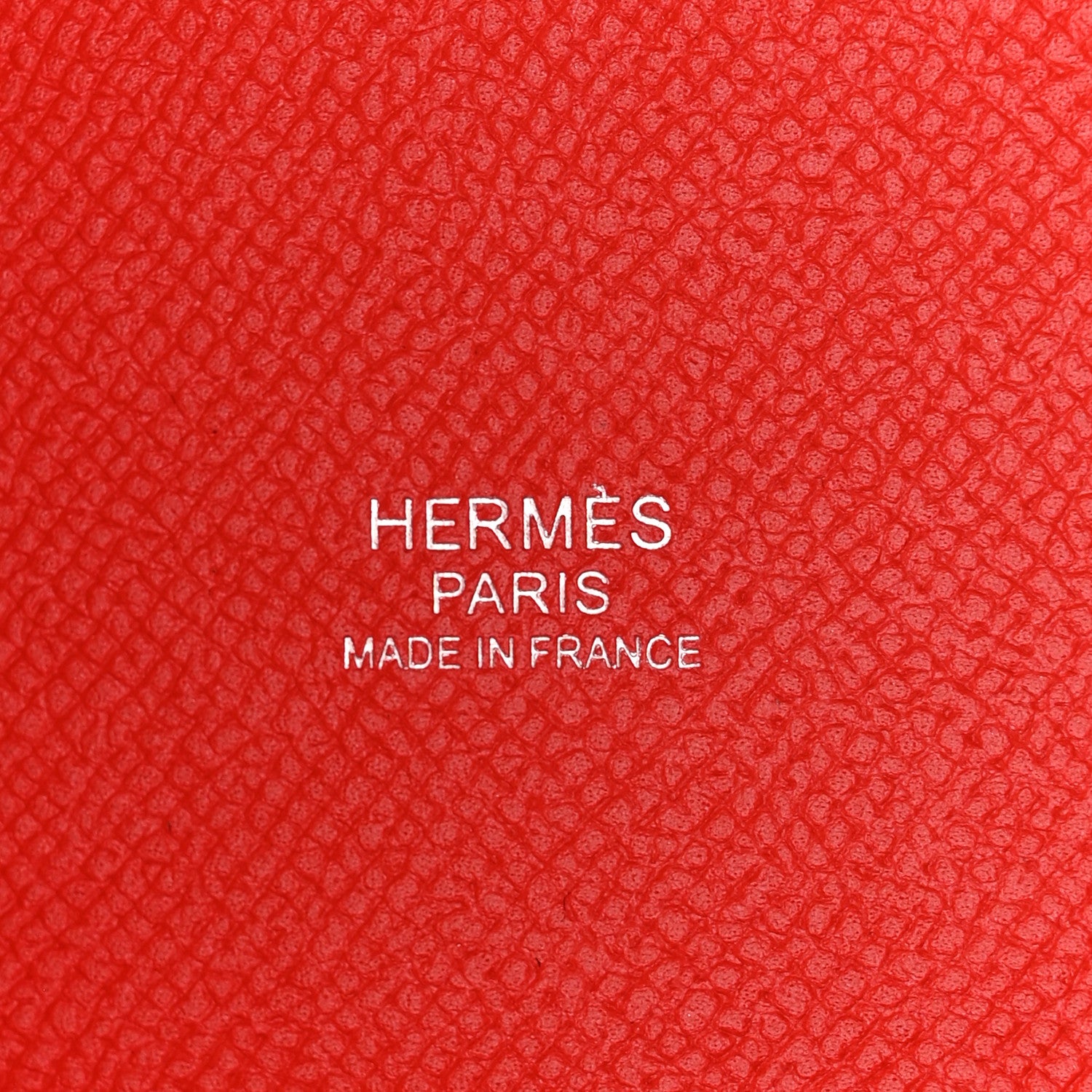 Hermes Epsom Tressage De Cuir Picotin Lock 18 PM Rouge Coeur Bleu du Nord Rouge H 6 of 10