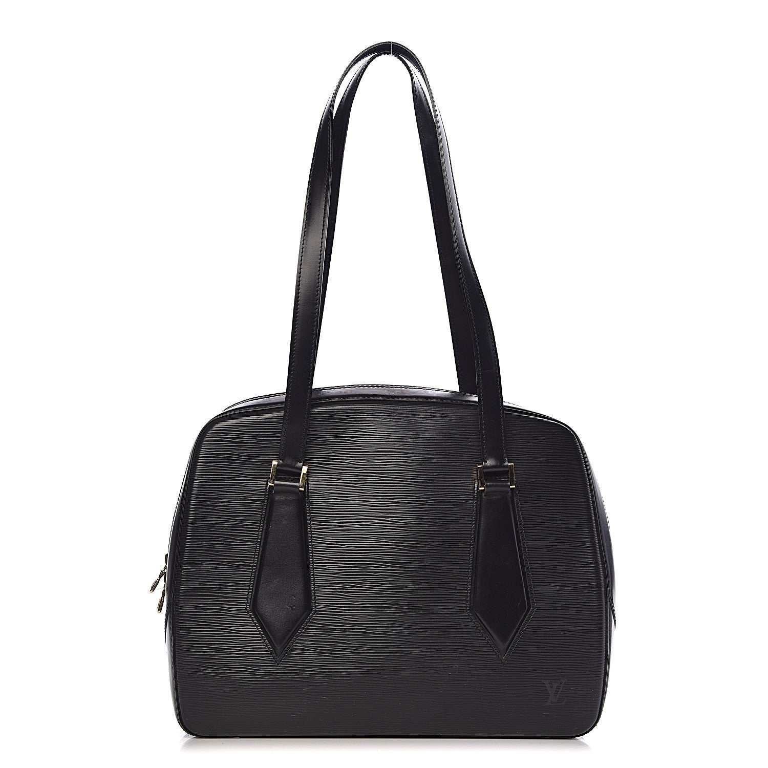 Louis Vuitton Epi Voltaire Black 1 of 13