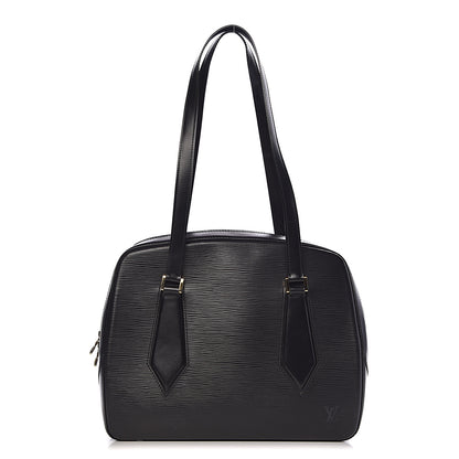 Louis Vuitton Epi Voltaire Black 1 of 13
