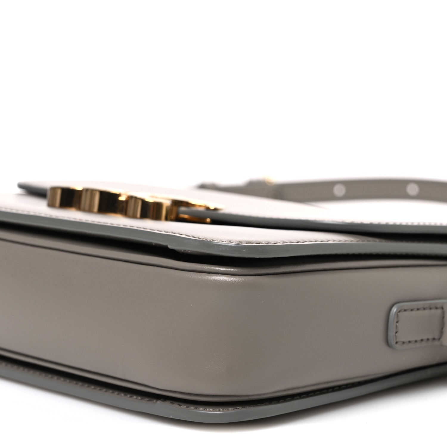 Celine Shiny Calfskin Teen Triomphe Pebble 11 of 13
