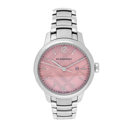 Burberry Stainless Steel 32mm Classic Quartz Watch Pink BU10111 1 of 4