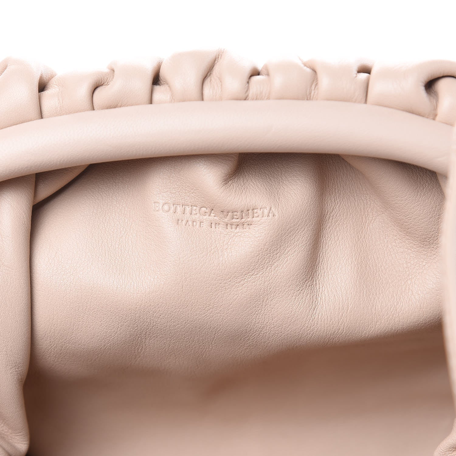 Bottega Veneta Butter Calfskin The Mini Pouch Nude 6 of 10