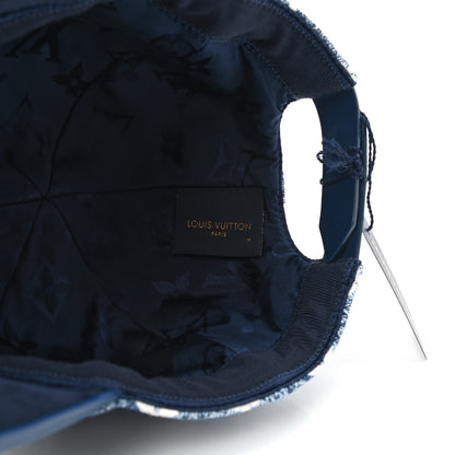 Louis Vuitton Monogram Jacquard Cap M Blue 8 of 9